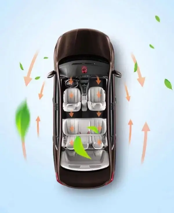 ✨Hot sale✨Solar Rotating Car Aroma Diffuser