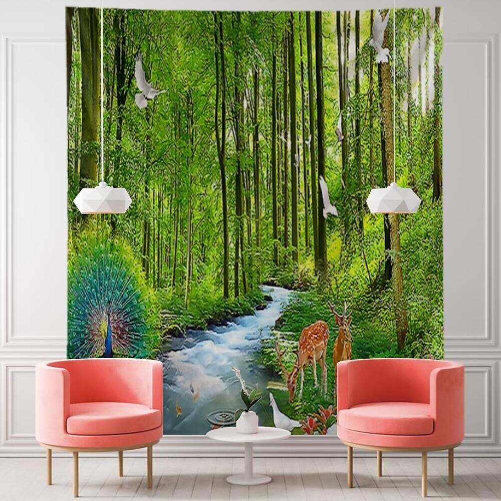 Landscape Wall Tapestry Nature