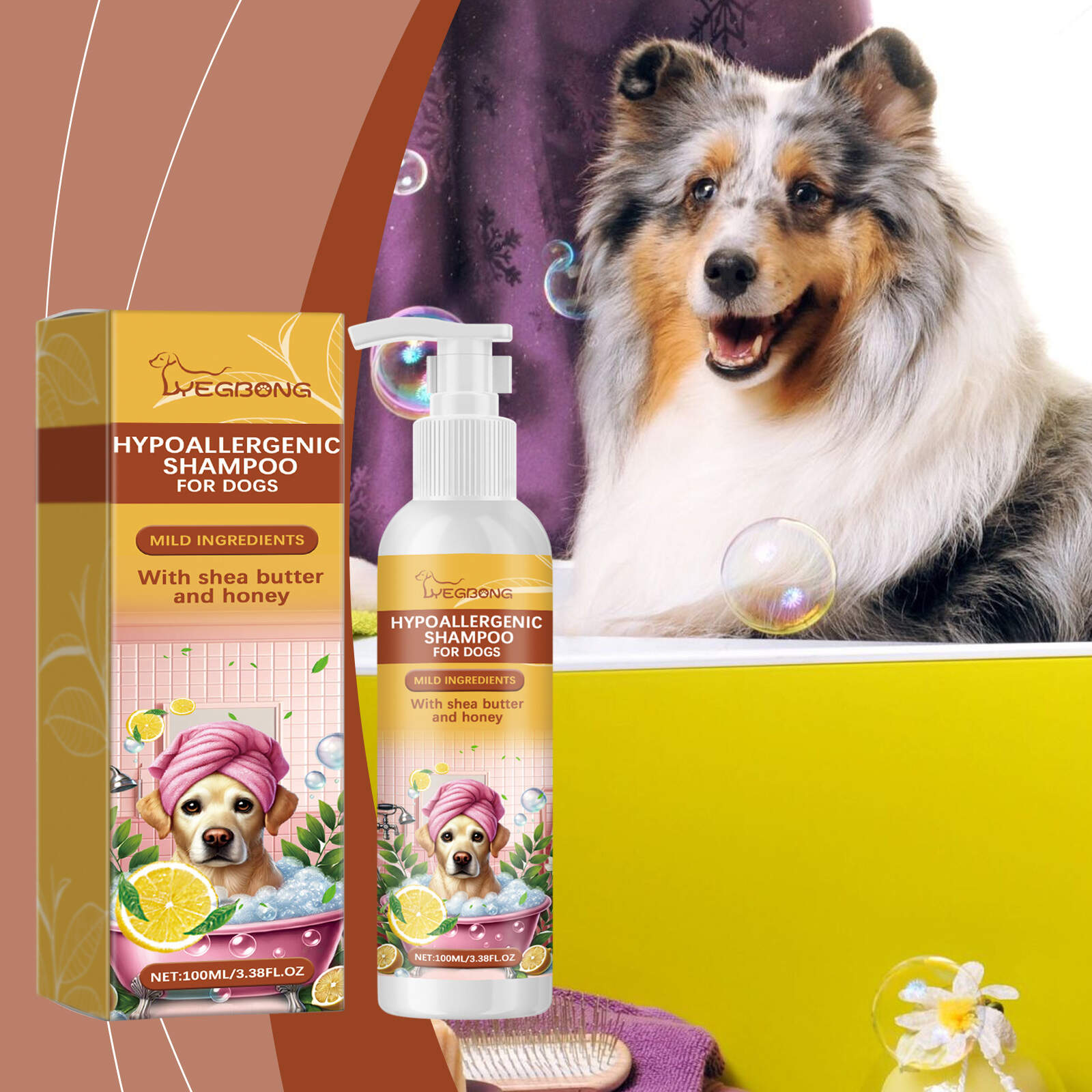 Hypoallergenic Shampoo For Dogs