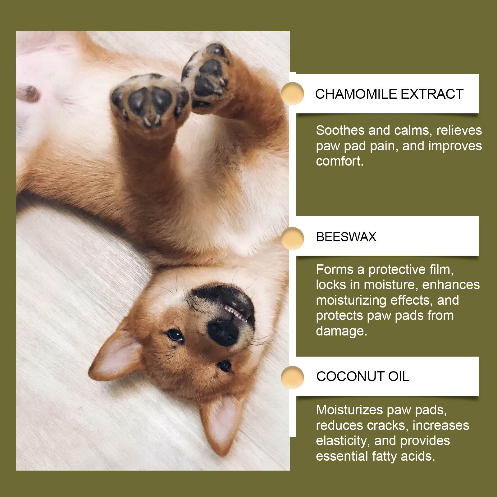 Chamomile Paw Balm