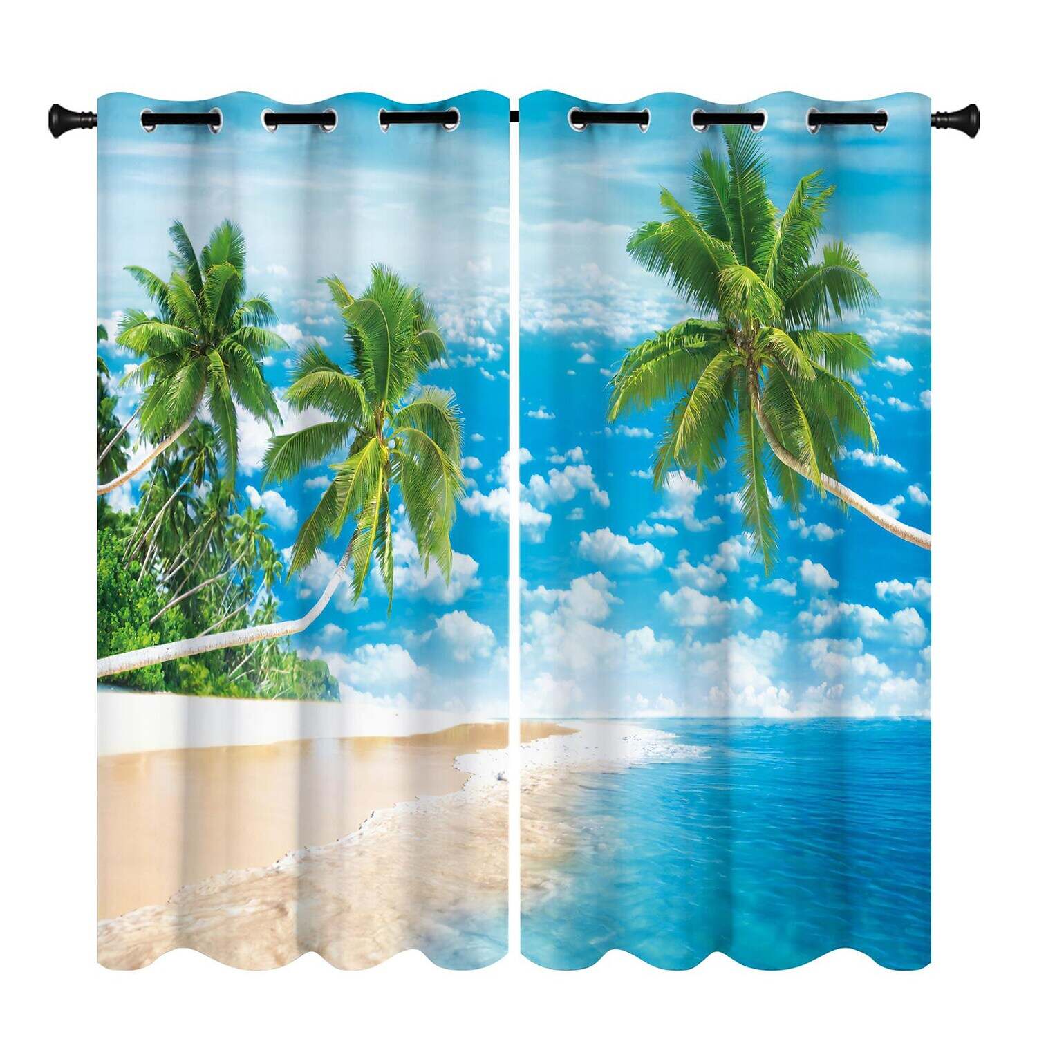 Waterproof Outdoor Curtain Privacy