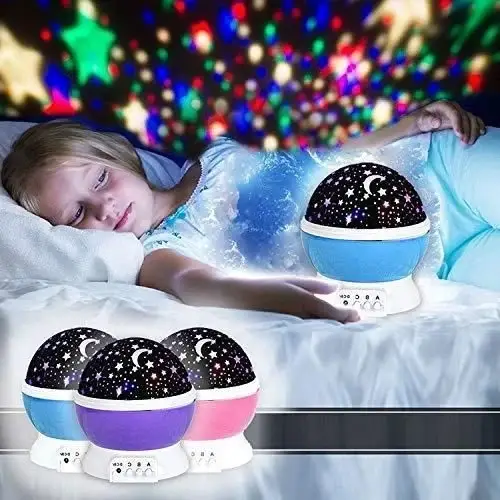 🔥🔥2023 Hot Sale - 49% OFF🎁Star Master Dream Color Changing Rotating Projection Lamp