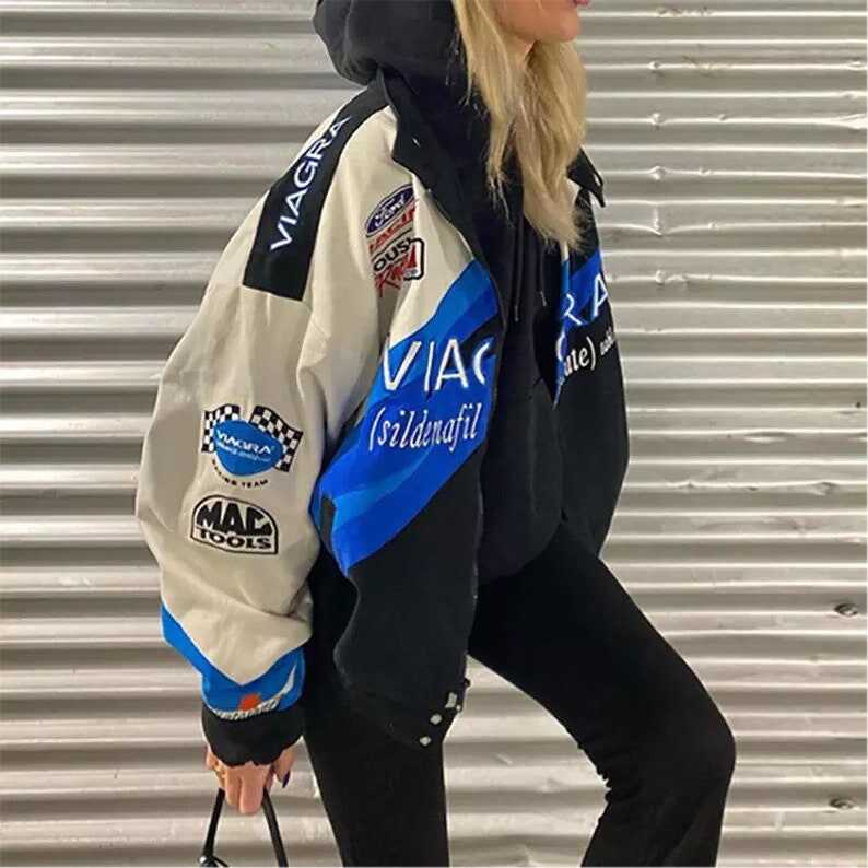 NASCAR Racer Racing Jacket