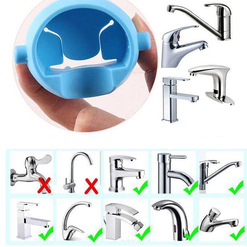 Children's faucet extender