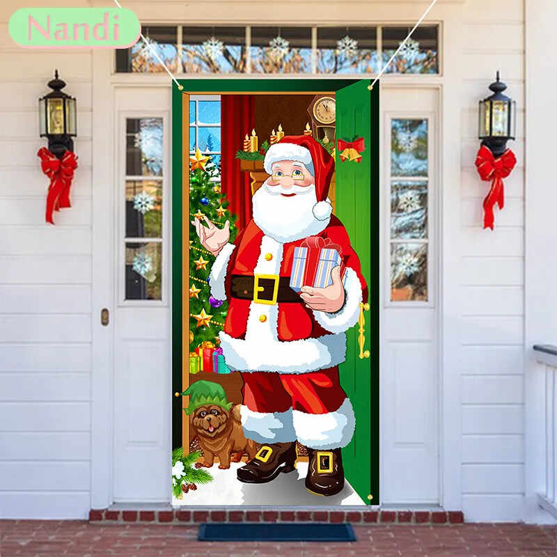 Festive Door Tapestry