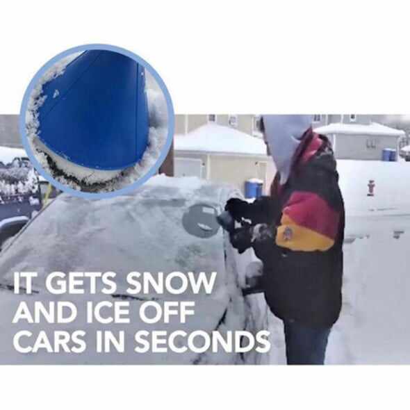 BIG SALE - 48% OFF-Magical Car Ice Scraper