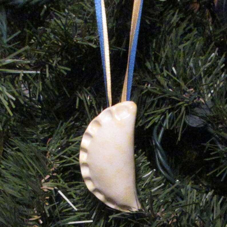 Pierogi Ornament