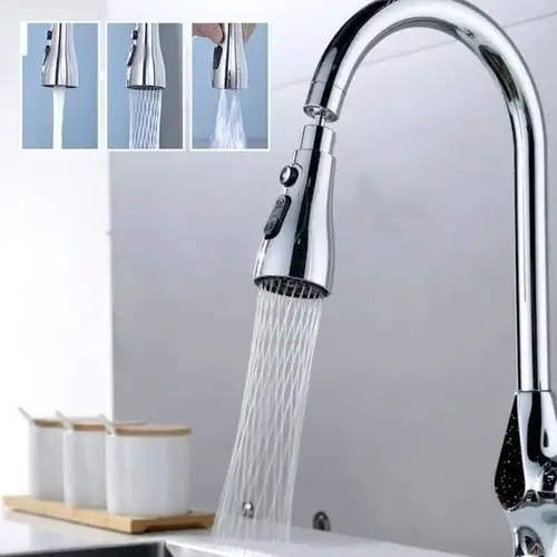 🔥Last Day Promotion -50% OFF🔥3 Way Kitchen Faucet🔥BUY 3 FREE SHIPPING