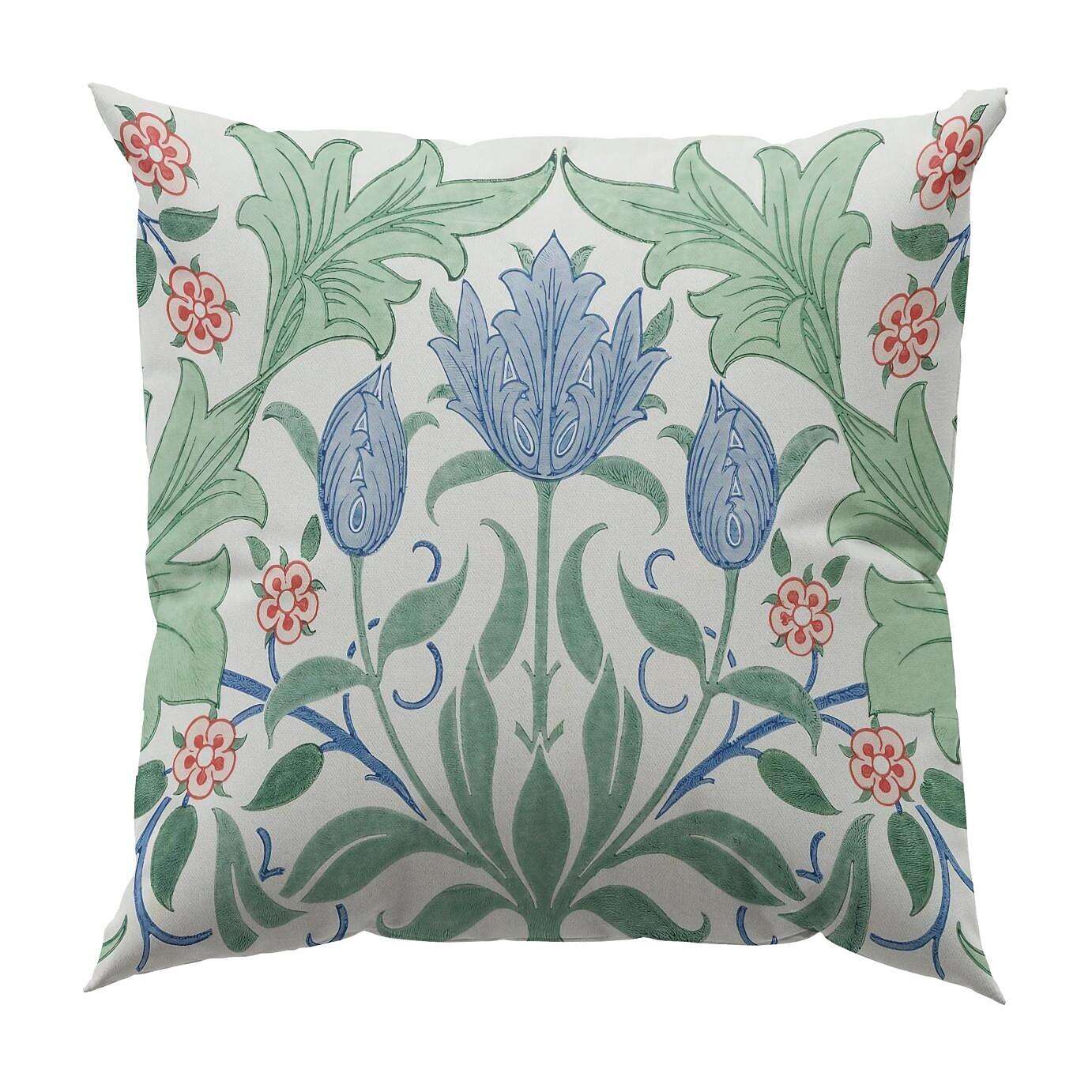 William Morris Double Side Pillow Cover 4PC