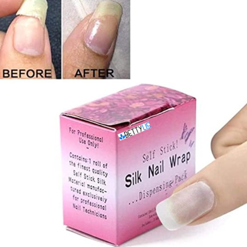 Nail Repair Fiberglass Silk Wrap