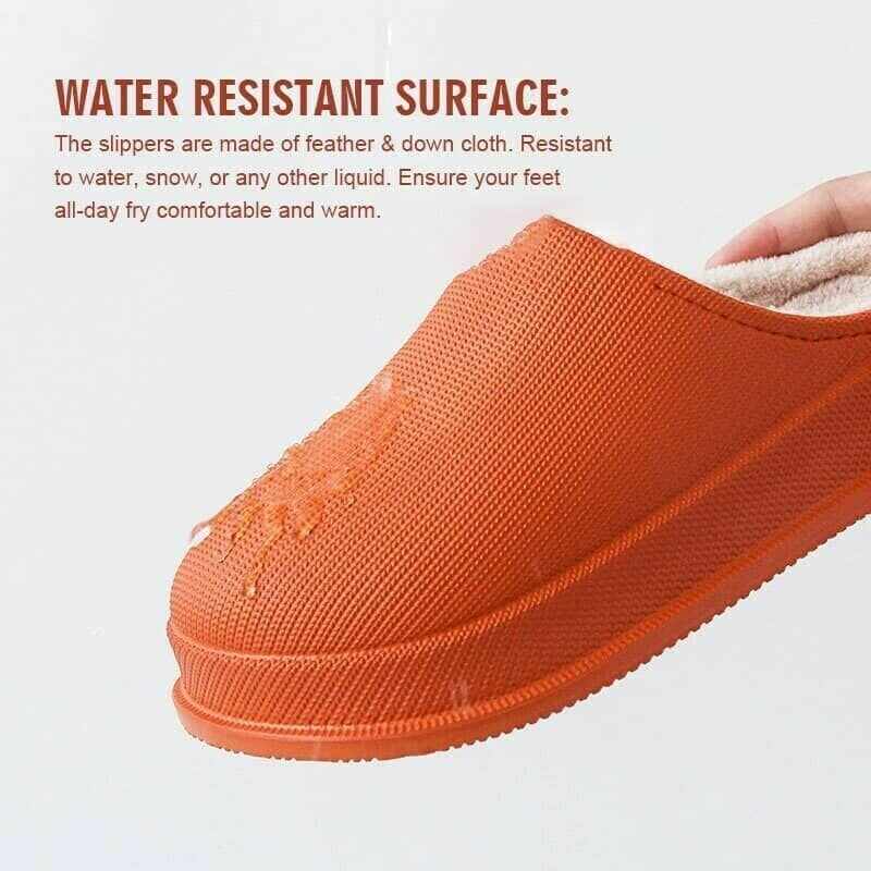 Waterproof Non-Slip Home Slippers