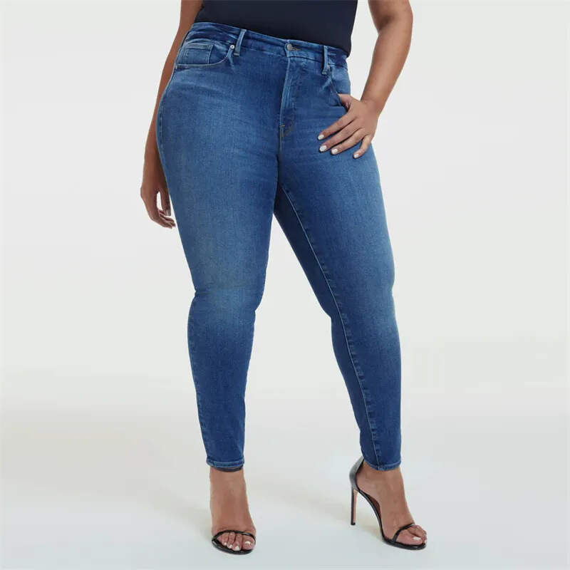 Plus size tummy control comfortable butt lifting pants