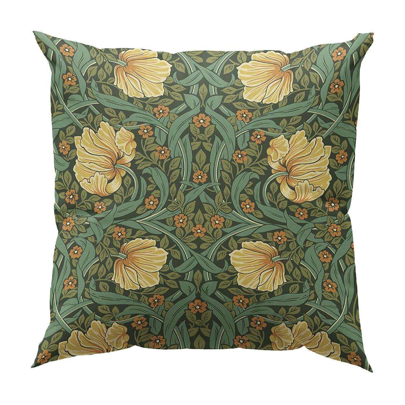 William Morris Double Side Pillow Cover 4PC