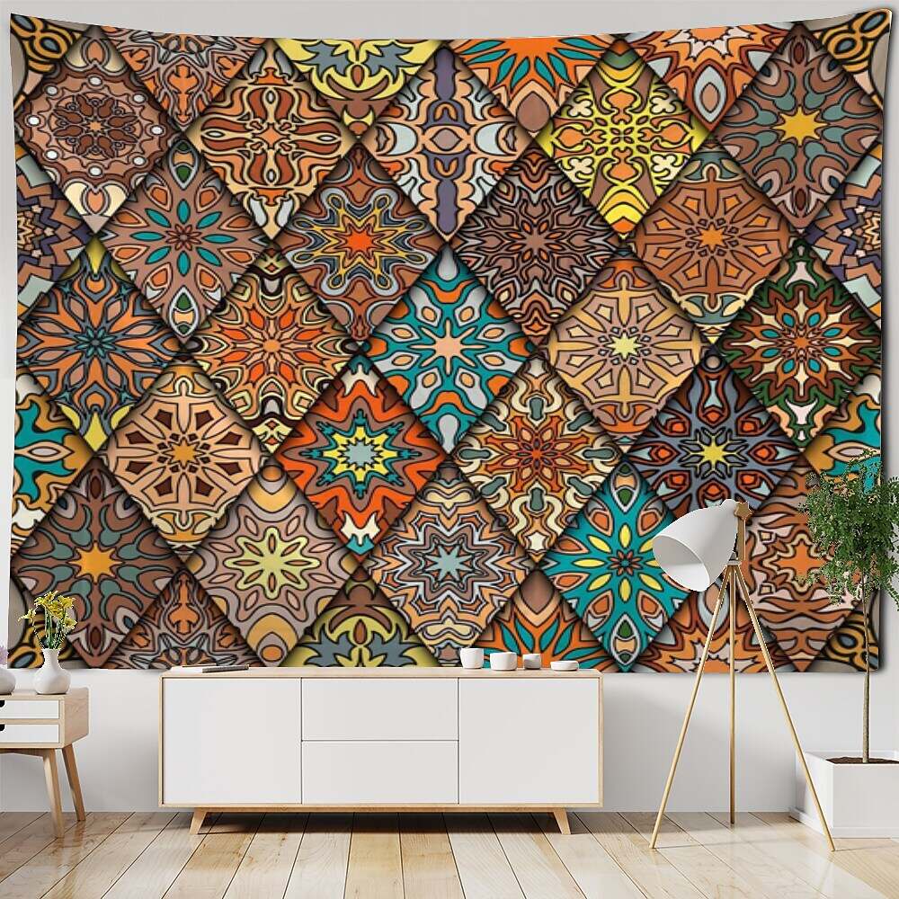 Mandala Bohemian Indian Wall Tapestry