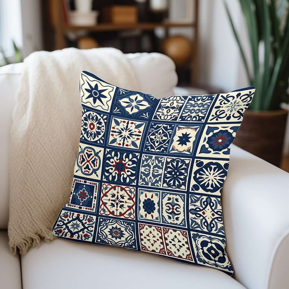 Morocco Geometric Pillow Cover 4PC