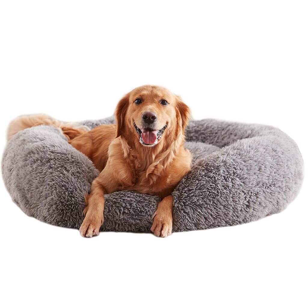 Calming Donut Dog Bed