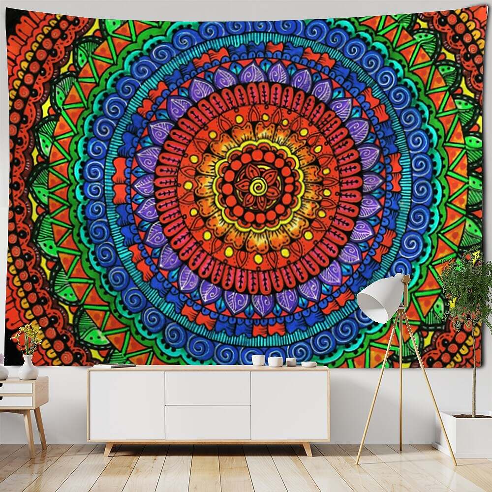 Mandala Bohemian Indian Wall Tapestry