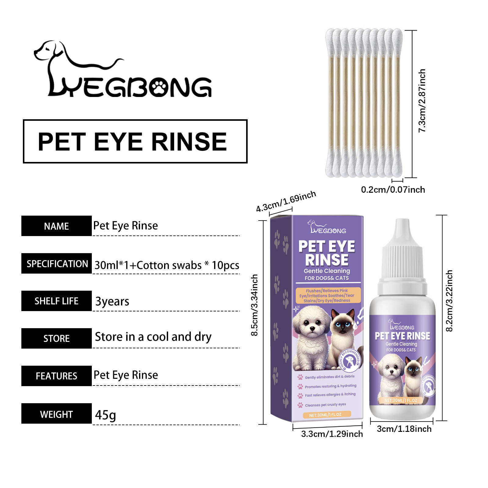 Pet Eye Rinse