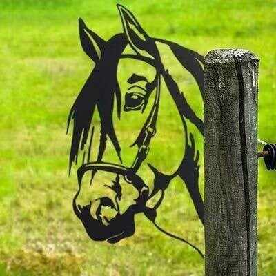 Only$19.99Farm Peeping Animal Metal Art(Buy 3 Free Shipping)