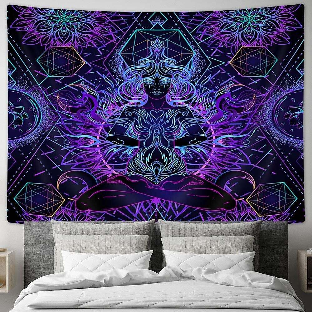 Bohemian Mandala Wall Tapestry Art Decor