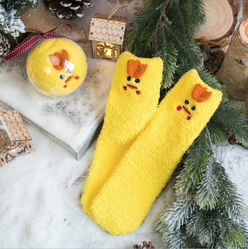 New Year Sale- 49% OFF Thickened Warm Socks - Gift Wrapping