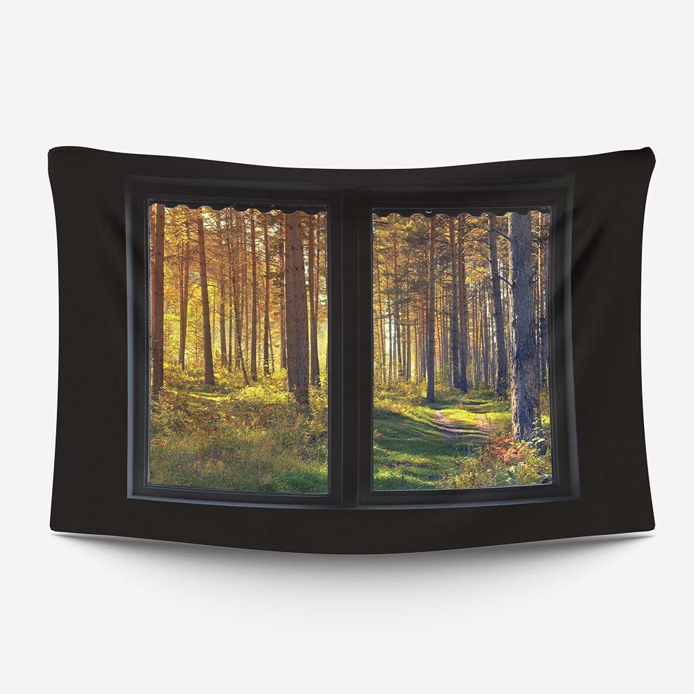 Nature Large Wall Tapestry Window Art Decor Photograph Backdrop