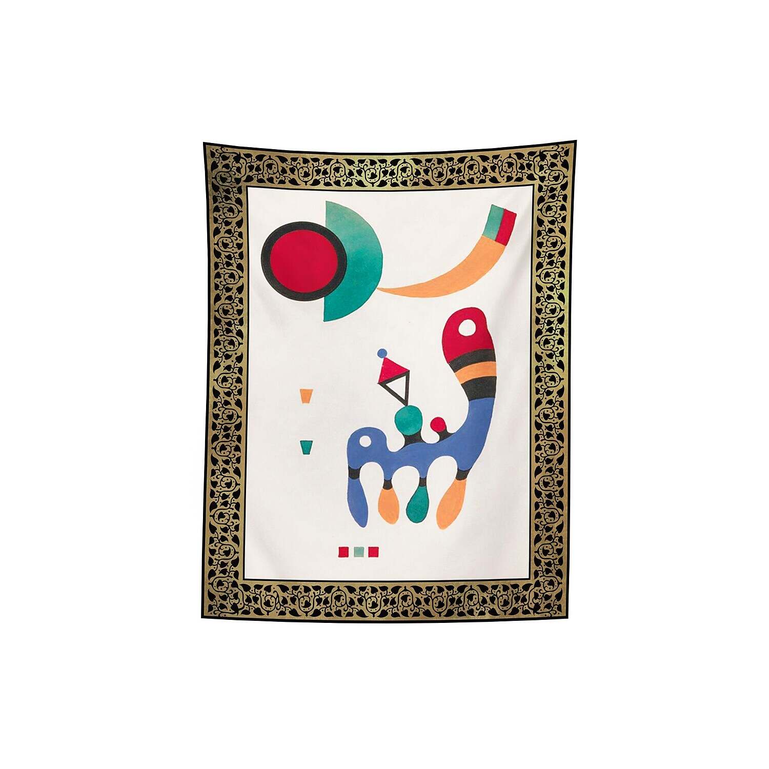 Wassily Kandinsky Wall Tapestry Art Decor Famous Painting Photograph Backdrop