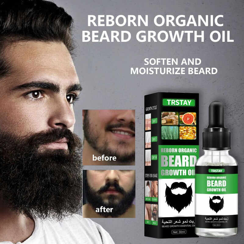 Beard Growth Oil Fluid Nourishing