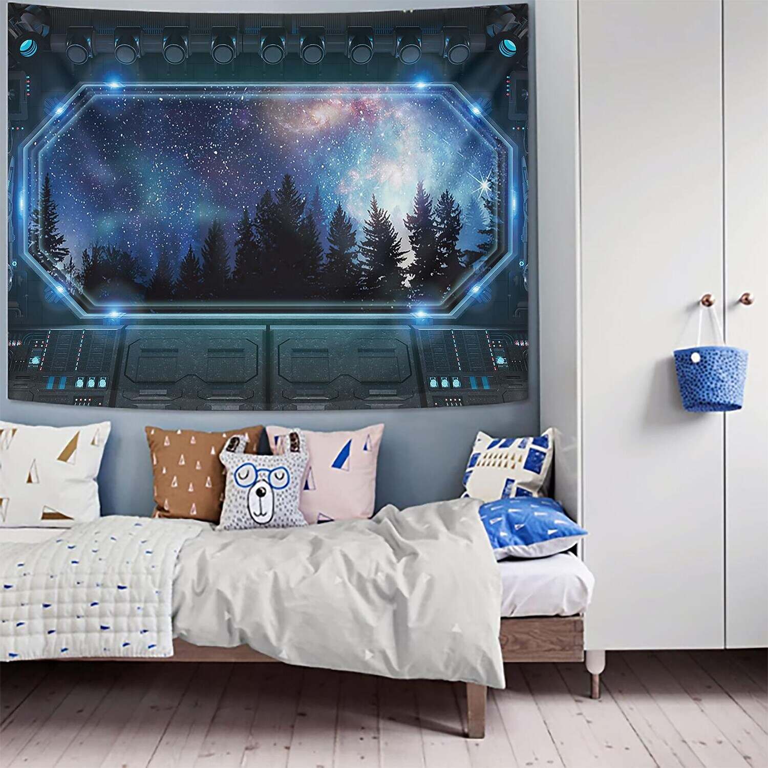 Universe Large Wall Tapestry Art Decor Photograph Backdrop