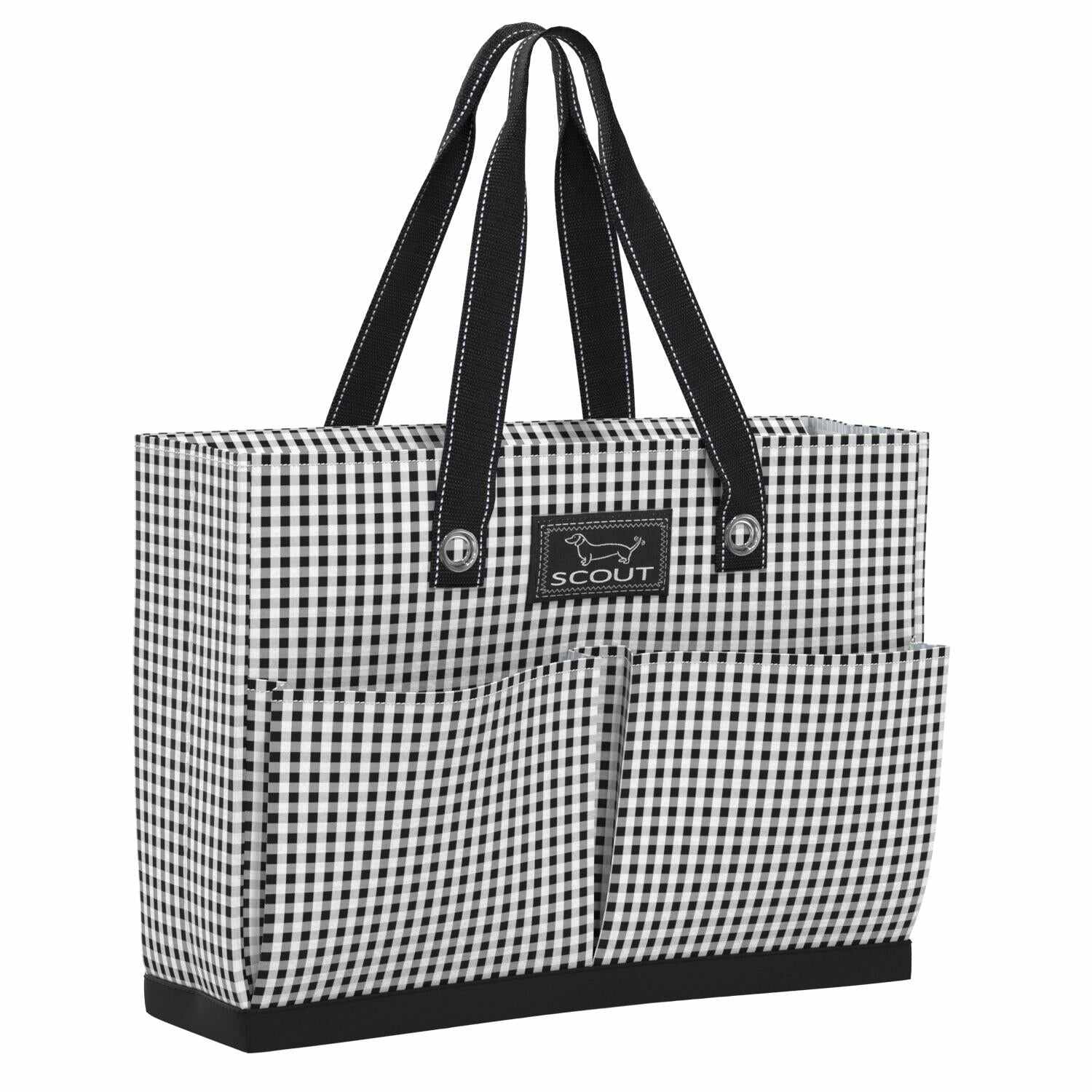 Uptown Girl Pocket Tote Bag