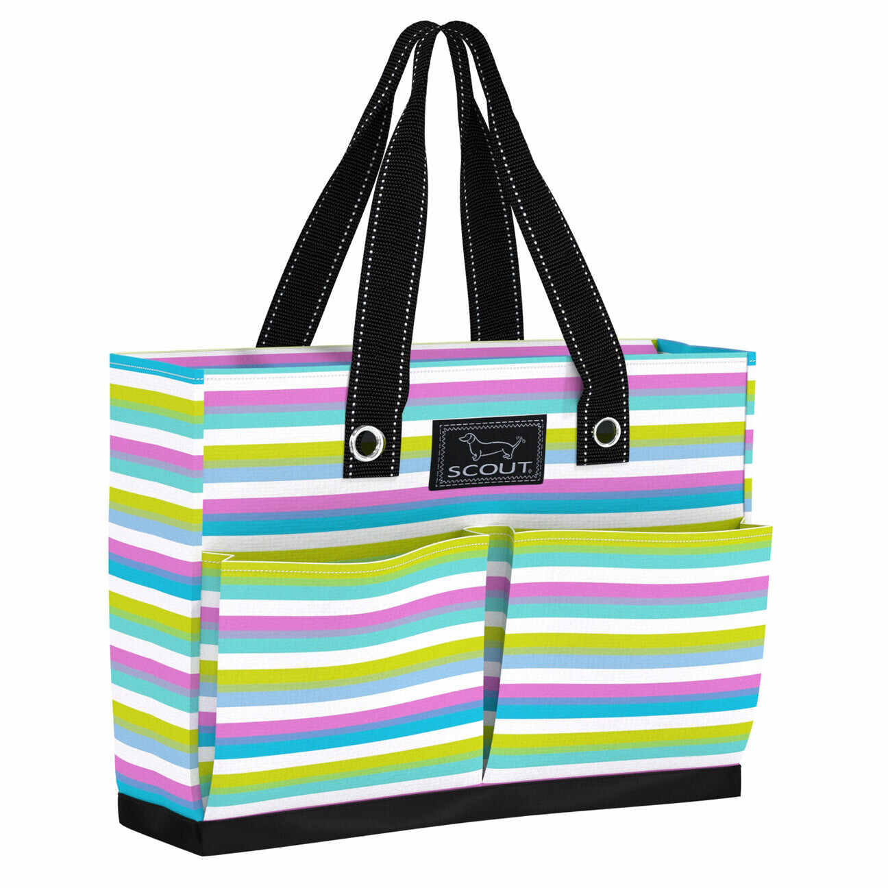 Uptown Girl Pocket Tote Bag