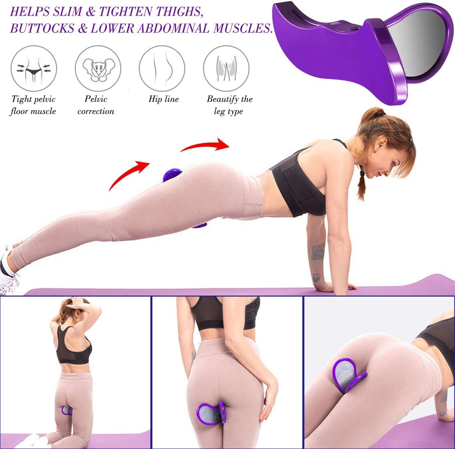 Fitness Hip Trainer Pelvic ( GET $5.00 OFF AT CHECKOUT . USE THIS CODE : EAST17)