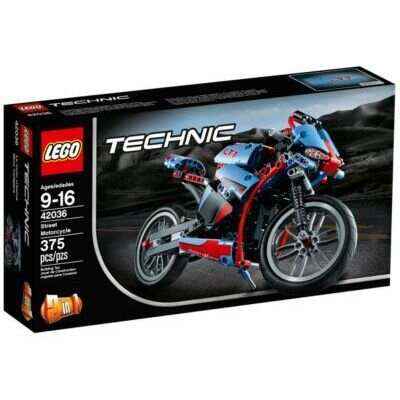 LEGO Street Motorcycle