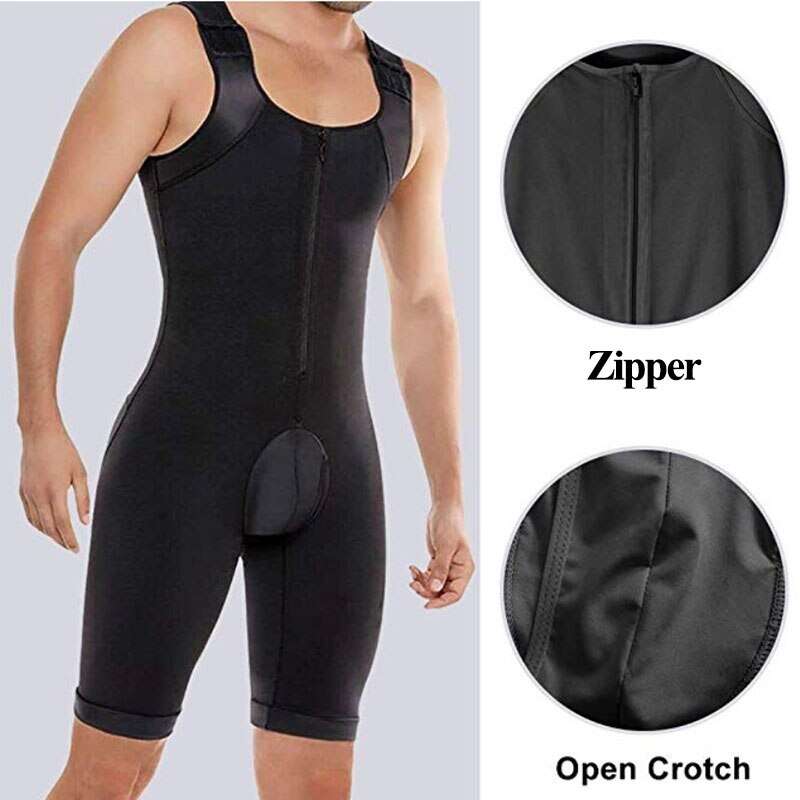 Compression bodysuit for men - Belly control - Weight loss - Slimming