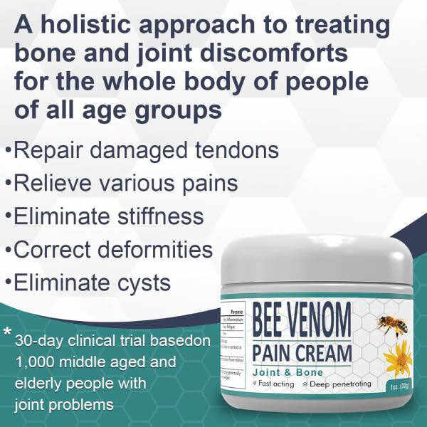 Bee Venom Joint Bee Venom Pain and Bone Healing Cream