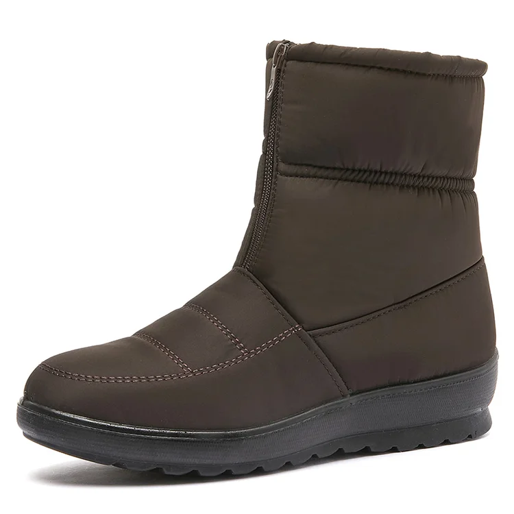 Women's Warm Waterproof Snow Boots