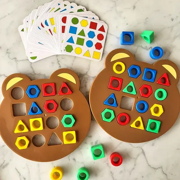 Shape Matching Game- BUY 2 FREE SHIPPING