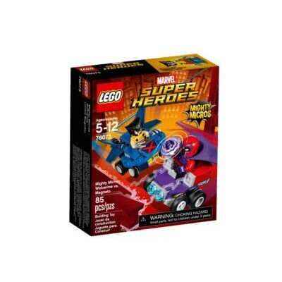 LEGO Mighty Micros: Wolverine vs. Magneto