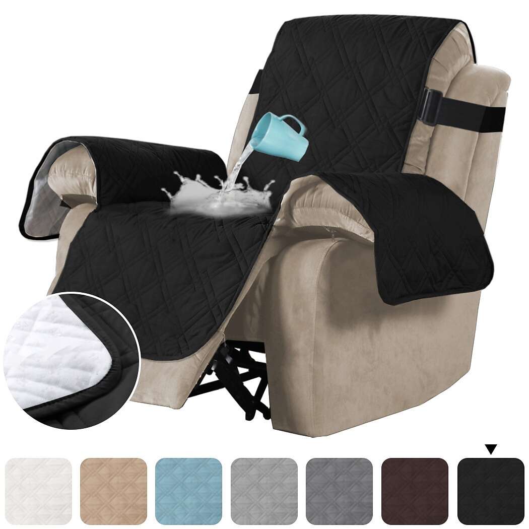 Waterproof Reversible Recliner Chair Cover