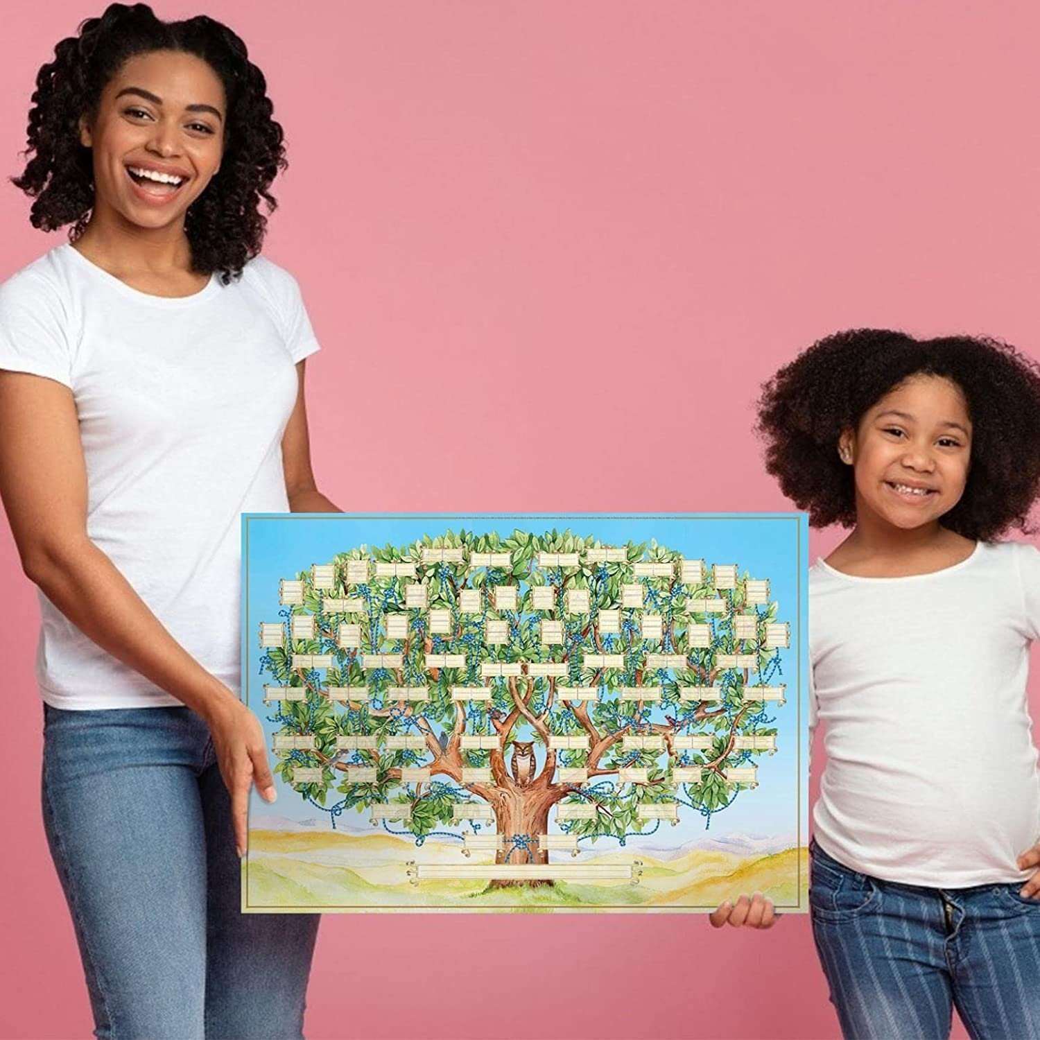 Last Day 49% Off-Family Tree Chart Diy Gift