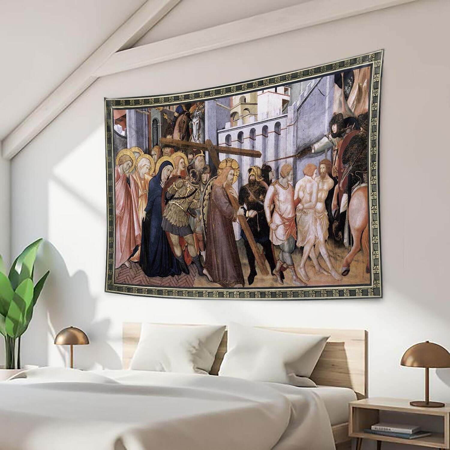 Medieval Wall Tapestry Art Decor