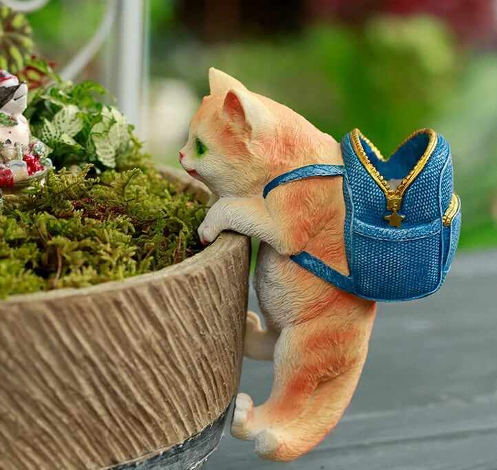 Courtyard Garden Flower Pot  Creative Ornament