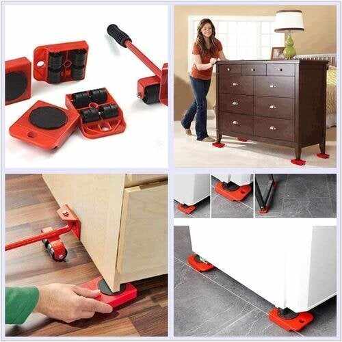 (Early Christmas Sale- SAVE 48% OFF)Furniture lift mover tool set