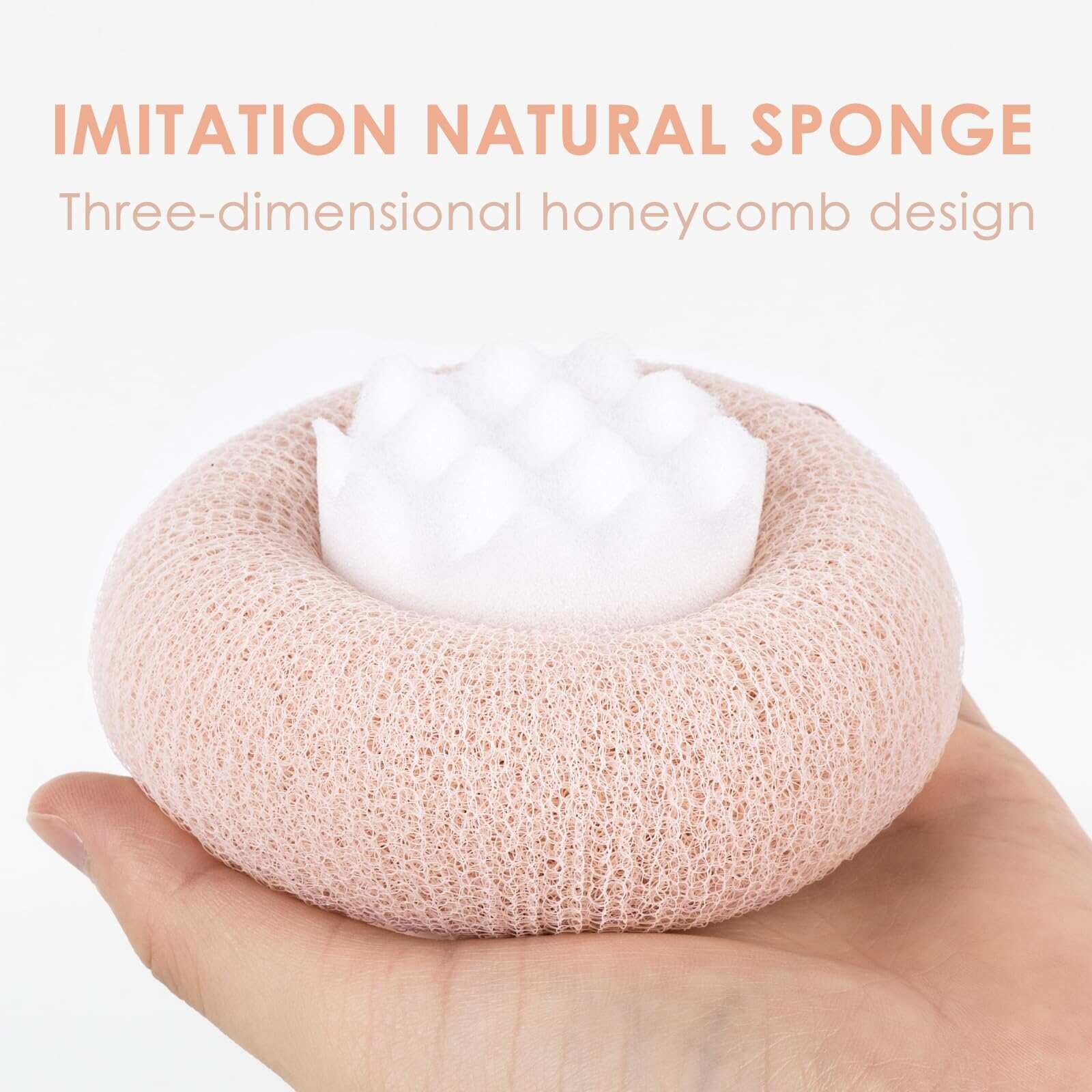 Super Soft Sunflower Suction Cup Bath Ball