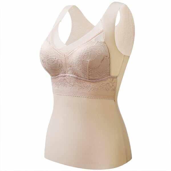 BIG SALE - 50% OFFBuilt-in Bra Thermal Underwear