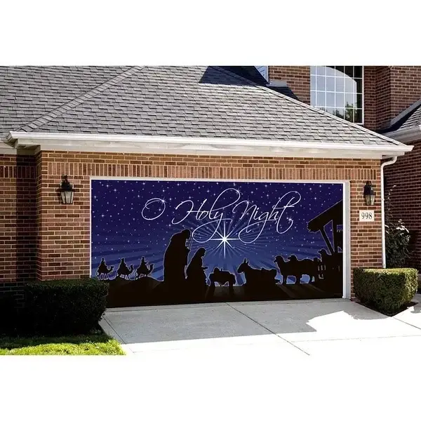 BIG SALE 49% OFF - Christmas 2023 Garage Door Decoration