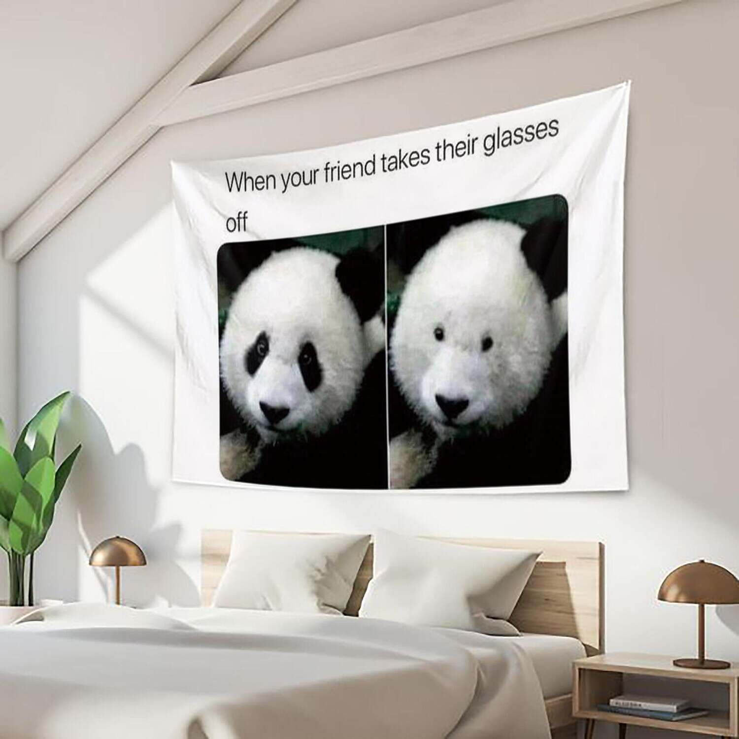 Funny Large Wall Tapestry Tweet Art Decoration