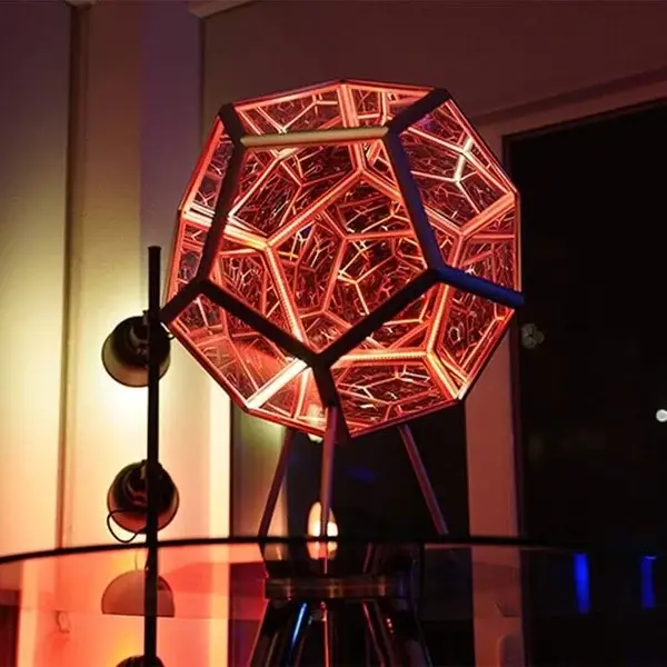 ✨The InfiniteX Dodecahedron Color Art Light- A visual feast through dimensions🎁(Free Worldwide Freight)