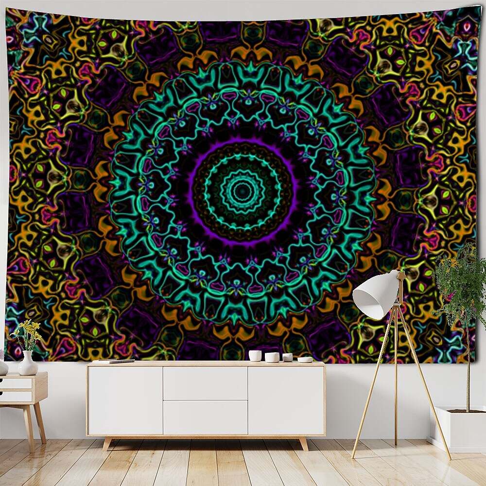 Mandala Bohemian Indian Wall Tapestry