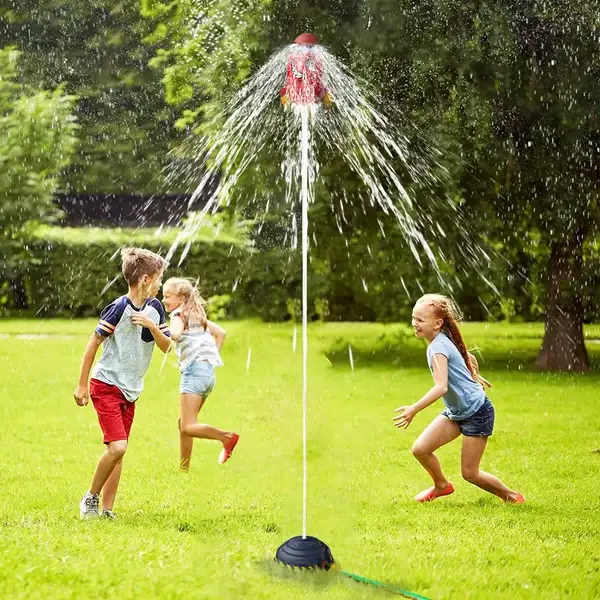 🔥Last Day 49% OFF - 2023 Summer Toy Outdoor Yard Rocket Sprinkler